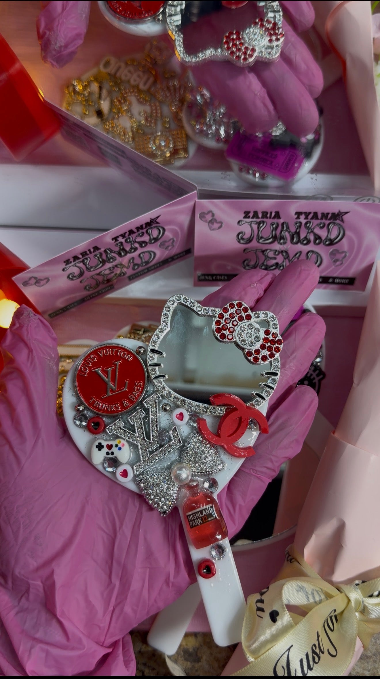 Jem’d Mini Mirrors