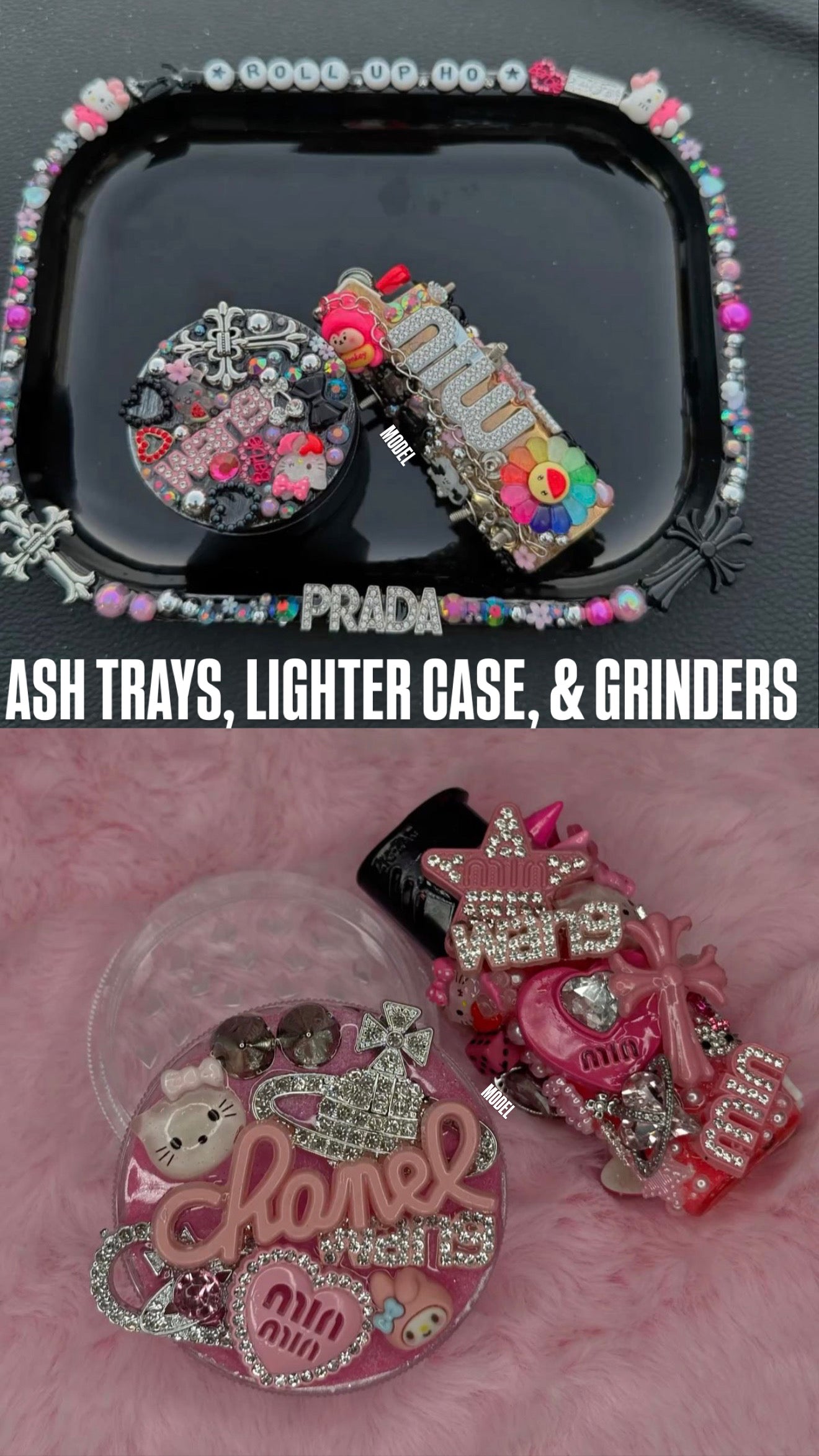 Lighter Cases & Ashtrays