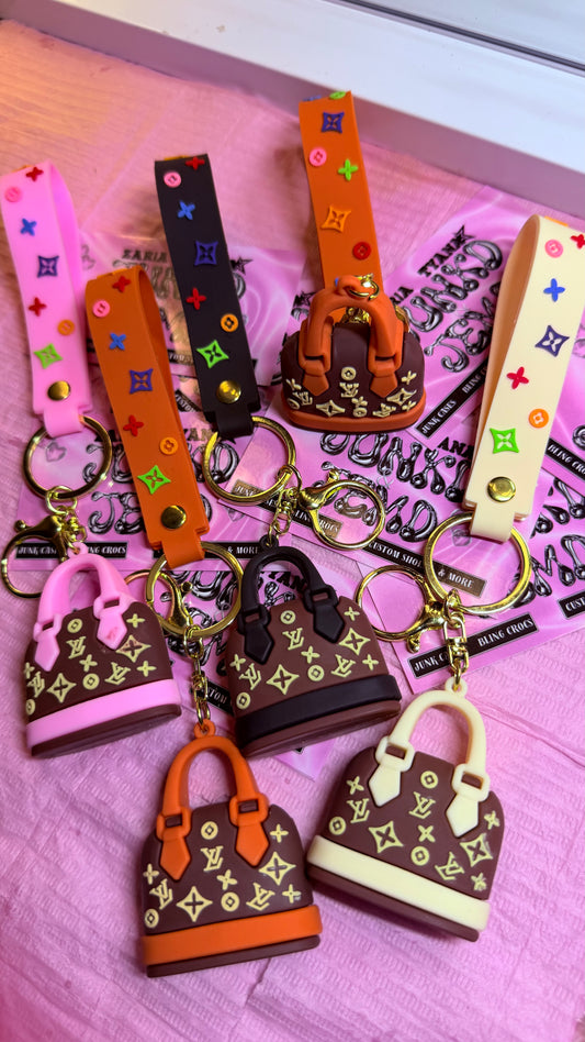 LV KEYCHAINS