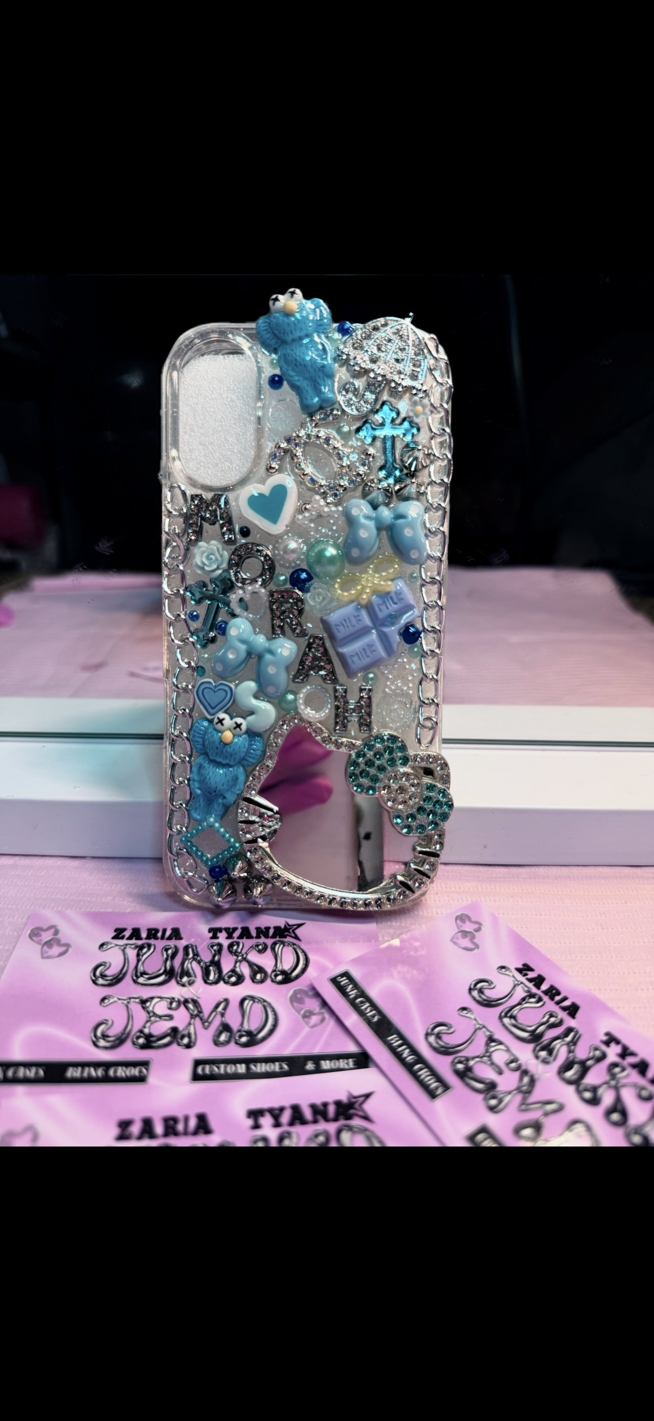 Junk’d Phone Case