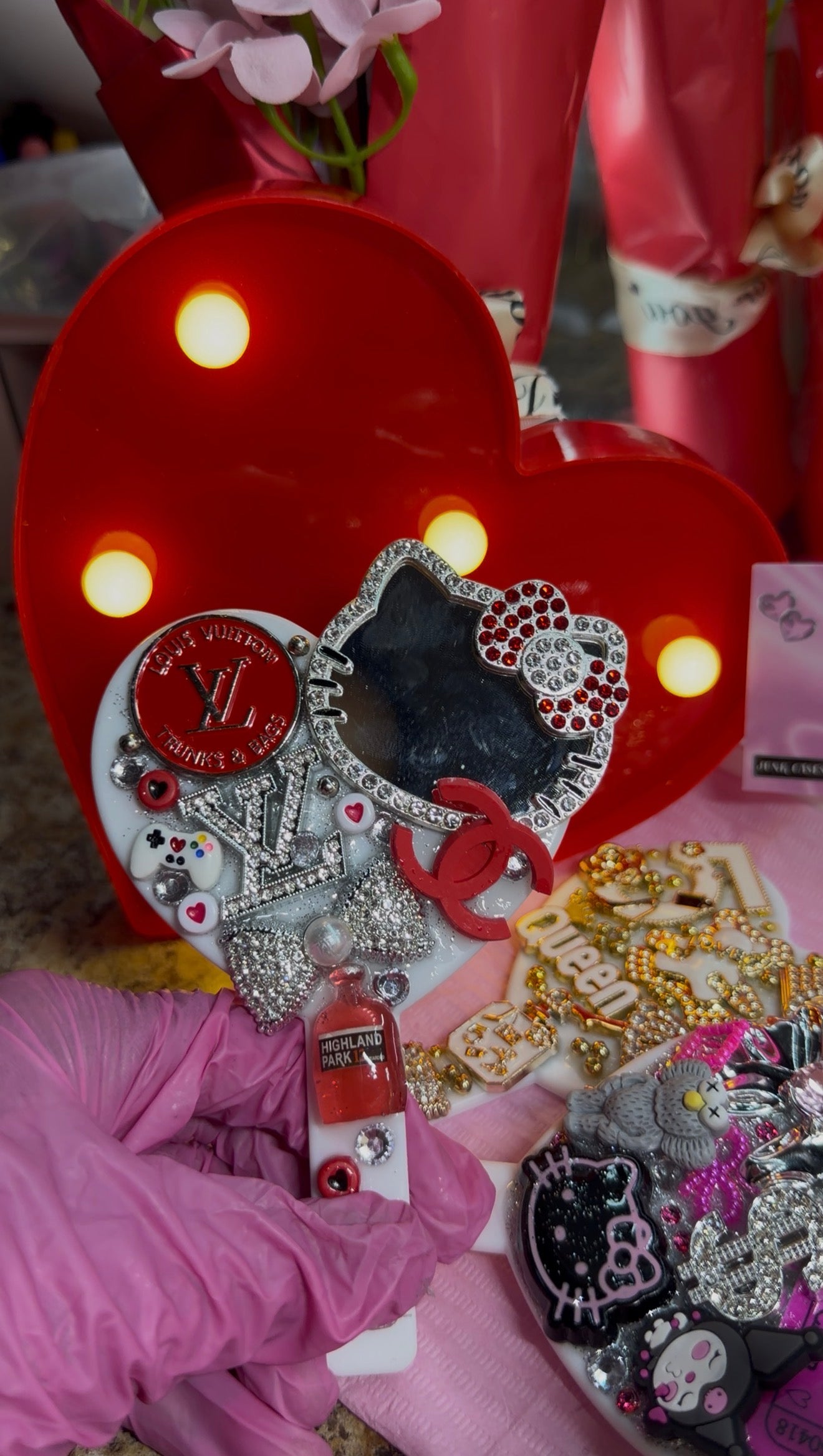 Jem’d Mini Mirrors