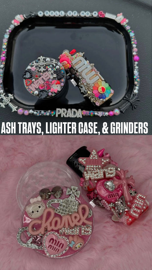 Lighter Cases & Ashtrays