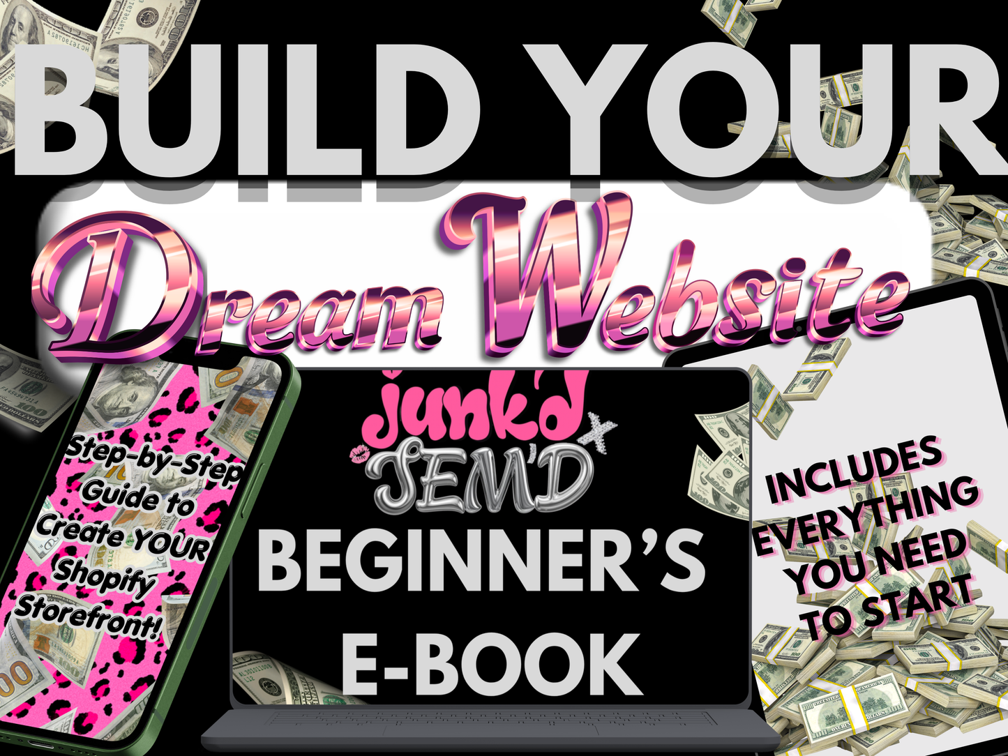 Build Your Dream Website: The ULTIMATE E-BOOK
